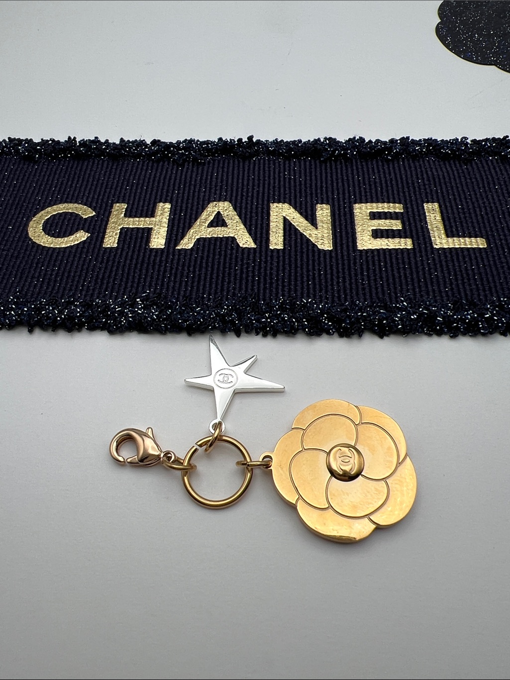 Chanel Cc Camellia & Star Comet Holiday 2025 Limited Edition Nwot